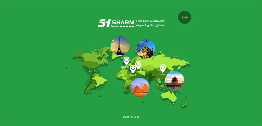 SHARM开关外贸网站建设 SHARM开关外贸网站建设