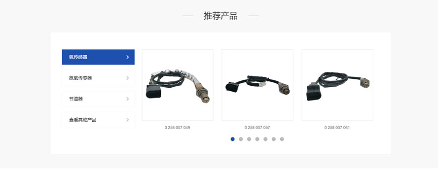 外贸出口网站的产品推荐