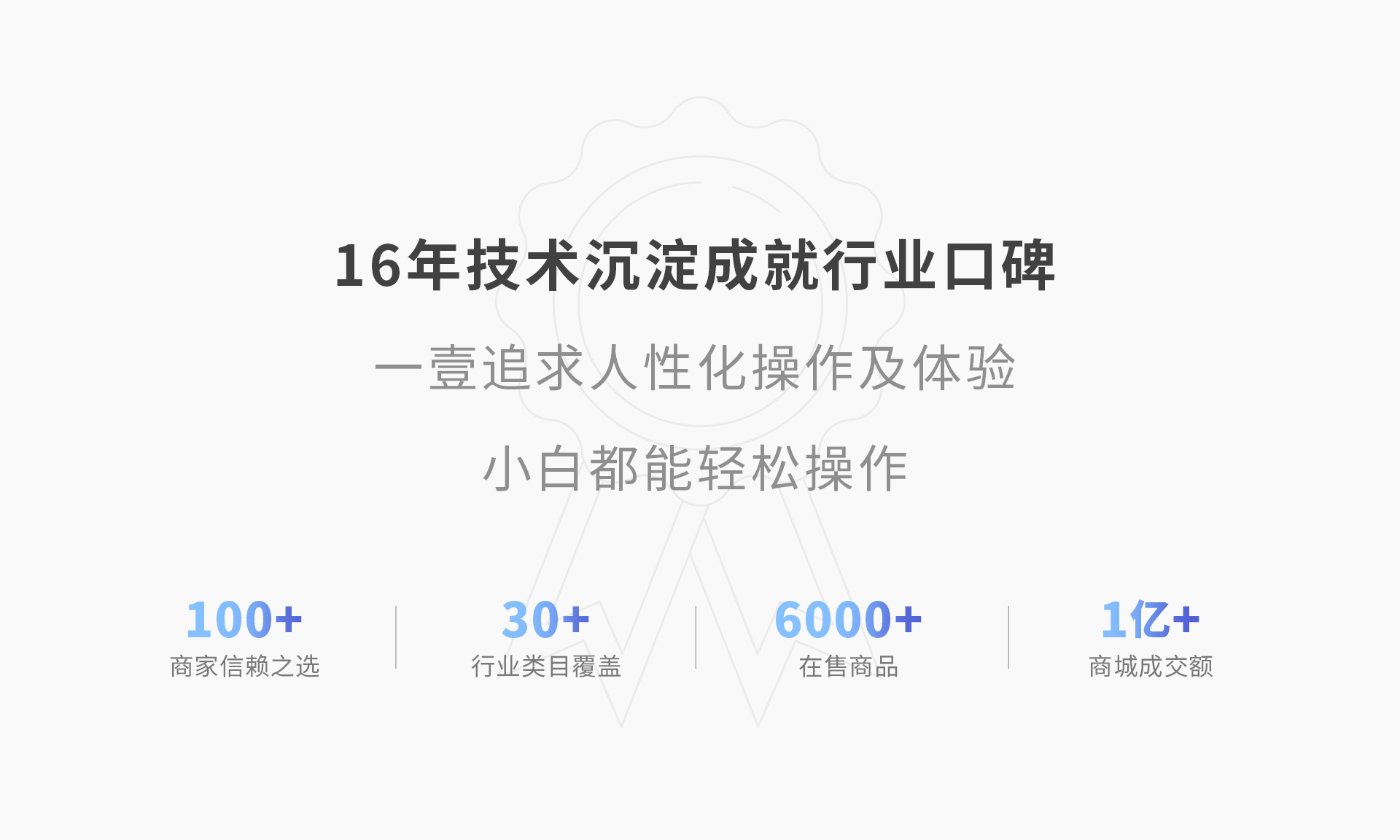 16年技术沉淀成就行业口碑
