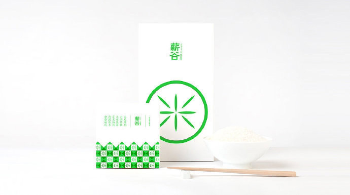 大米包装设计 大米包装设计