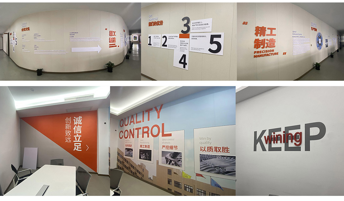 办公区域参观通道打造 办公区域参观通道打造