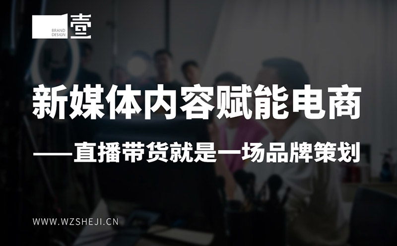 新媒体内容赋能电商——直播带货就是一场品