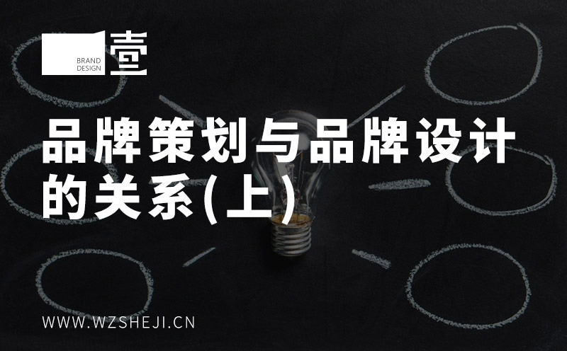 品牌策划与品牌设计的关系（上）