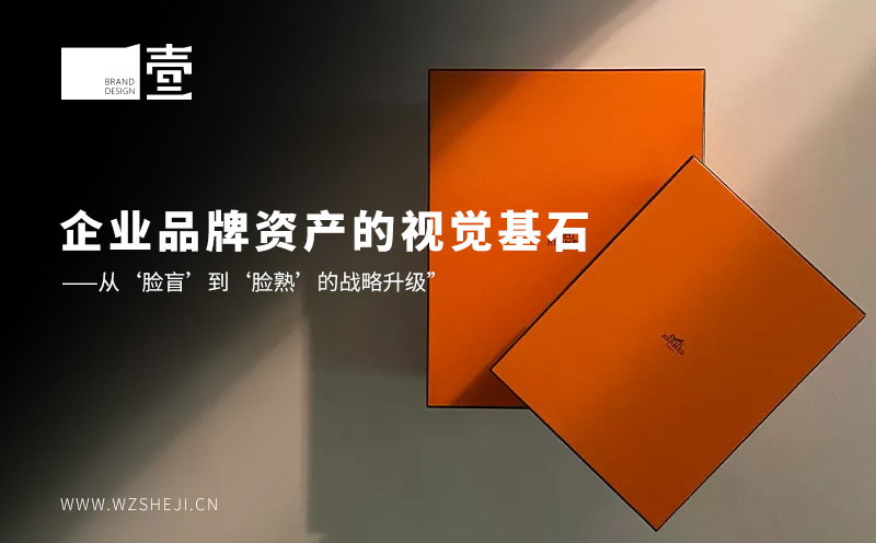 VI设计：企业品牌资产的视觉基石——从‘